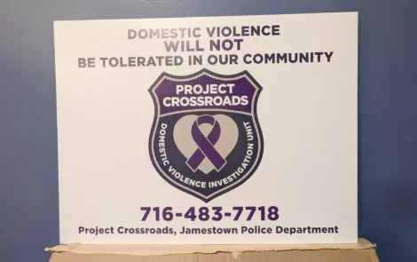 Domestic violence paralegal shares experiences in court, life